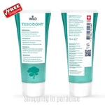 Wild Tebodont Toothpaste 75ml. Fluoride Free. Made In Swiss. Exp 04/2029. Fixed Price $24.88.