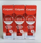 Lot Of 3 Colgate Optic White Renewal High Impact , Brilliant Shine 3.0 Oz. Fixed Price $25.00.