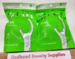 150 Pcs) Earth Lovin Floss Pick Tight Teeth Oral Care Fine Minty 2x75 Flosspyx. Fixed Price $6.57.