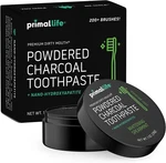 Primal Life Powdered Charcoal Toothpaste Whitening Spearmint 1oz New. Fixed Price $24.99.