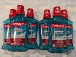 Lot (6) Colgate Enamel Strength Anticavity Mouthwash Fresh Mint 16.9 Fl Oz. Fixed Price $40.65.