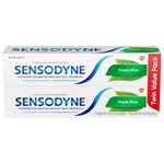 Sensodyne Fresh Mint Sensitive Toothpaste, Ada Accepted Toothpaste For Cavity Pr. Fixed Price $17.54.