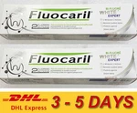 2 X 160g. Fluocaril Healthy Whiten Natural Microcarbonate Fluoride Toothpaste. Fixed Price $37.64.