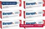 Biorepair Sensitive Teeth Daily Toothpaste - 2.54 Fluid Ounces (75ml) Tubes (pac. Fixed Price $76.85.