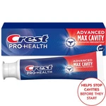 Crest Pro-health Advanced Toothpaste,max Cavity + Erosion Prevention,144 G. Fixed Price $35.99.