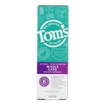 Tom's Of Maine Toothpaste Whole Care Spearmint 4 Oz (pack 3). Fixed Price $45.99.