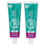 Antiplaque & Whitening Toothpaste, Fluoride Free, Peppermint, 2 Count, 4.5 Oz. Fixed Price $14.79.