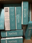 Native Whitening Wild Mint & Peppermint Oil Fluoride Free Toothpaste, 4.1 Oz. Fixed Price $5.99.