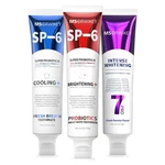 Msdrwikey Sp-6 Toothpaste, Cooling Fresh Breath, And Popping 7-pro Whitening Too. Fixed Price $47.11.