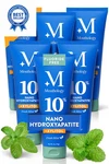 Mouthology 10% Nano Hydroxyapatite Toothpaste (6pk, 4 Ounce (pack Of 6). Fixed Price $65.79.