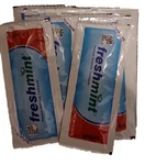 Toothpaste Freshmint Squeeze Packets 0.28 Oz Travel/ada Approved Lot 10. Fixed Price $10.98.