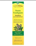 Theraneem Neem Therape Toothpaste, Mint Supports 4.23 Ounce (pack Of 1). Fixed Price $11.50.