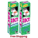2x Lion Zact Whitening Tea Coffee Tobacco Stain Removal Smokers Toothpaste 150g. Fixed Price $28.40.