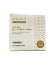 Boka Well Vital Bite Pre + Probiotic Tablets Peppermint 30 Ct Exp 03/2025. Fixed Price $19.99.