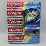 5 Pack Colgate Total Sf Whitening Toothpaste 6.4 Oz Sensitivity Relief Fast Ship. Fixed Price $15.29.