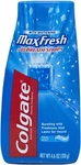 Morning Breath Freshener - Colgate Max Fresh Liquid Toothpaste Cool Mint 4.6oz. Fixed Price $20.00.