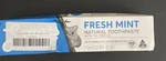 Grants Of Australia Fresh Mint Natural Toothpaste + Tea Tree Oil No Fluoride/sls. Fixed Price $10.00.