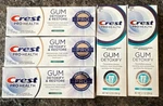 5 Tubes Crest Pro-health Gum Detoxify, 3.5/3.7 Oz New See Exp Dates. Fixed Price $32.00.