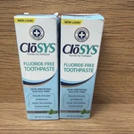Closys Fluoride Free Toothpaste, 3.4 Ounce, Ounce (pack Of 2), Mint Exp 01/28. Fixed Price $19.99.