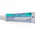Medline Sparklefresh Fluoride Toothpaste Mint 2.75 Oz Travel Size Sensitive. Fixed Price $8.50.