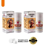 2 X Top Gel Mca Pearl Whitening Cream Face Moisturizer With Collagen Extract. Fixed Price $34.39.