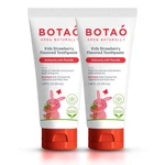 Botao Kids Toothpaste Natural Strawberry Flavored 1.7 Fl Oz (pack Of 2). Fixed Price $24.73.