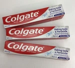 Qty 3 Tubes Colgate Baking Soda & Peroxide Whitening Toothpaste 2.5 Oz Free Ship. Fixed Price $10.88.