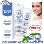 2 Pasta Dental Con 7.5% Nano Hidroxiapatita, Sin Fl Or, 4oz, Blanqueadora. Fixed Price $11.45.