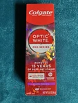 Colgate Optic White Pro Series Enamel Renewal Toothpaste Soothing Mint 06/27. Fixed Price $9.99.