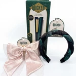 Conair Ceramic 1 Hair Straightner, Wicked Green Flat Iron Barrette & Headband. Fixed Price $39.99.