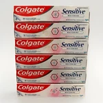 6 Pack: Colgate Sensitive Whitening Toothpaste Fresh Mint Gel Exp 27 Oz. Fixed Price $28.99.