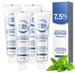 4 Pack Toothpastes,7.5% Toothpaste For Enamel Protection 1 Ounce (pack Of 2). Fixed Price $18.99.