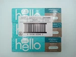 Hello Toothpaste Antiplaque Whitening Fluoride Free 4.7 Oz Pack Of 3. Fixed Price $19.00.