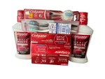Colgate Optic White Fluoride Whitening Toothpaste / Mouthwash And 360 Toothbrush. Fixed Price $35.00.