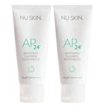 2 Pcs X Nuskin Nu Skin Ap 24 Whitening Toothpaste New Sealed Exp 10/2026. Fixed Price $22.79.