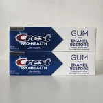 Lot Of 2 Crest Pro-health Enamel Repair & Gum 4.8 Oz. Toothpastes. Fixed Price $17.38.