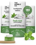 The Humble Co Chewable Toothpaste Tablets With 60 Count (pack Of 3), White. Fixed Price $40.99.