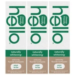 3 Pack - Hello Naturally Whitening Fluoride Toothpaste Mint To Be Exp 10/2027. Fixed Price $18.00.