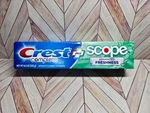 Crest Complete Plus W/scope 8.2oz Anticavity Toothpaste Exp 9/26 Sealed. Fixed Price $9.95.