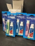 Lil' Necessities Crest Toothpaste With Toothbrush 0.85 Oz 4 Pcs Random Colors. Fixed Price $14.99.