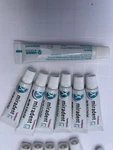 Miradent Fluoride Toothpaste Mint Travel Size 0.17 Oz Exp 05/2025. Fixed Price $16.99.