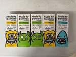 Made By Dentists Kids Toothpaste 5 Pack. Fixed Price $39.99.