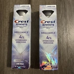 Crest 3d White Brilliance Toothpaste 4% Hydrogen Peroxide Ultra Exp: 08/27. Fixed Price $29.99.