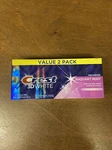 Crest 3d White Advanced Radiant Mint Toothpaste, 93 G (2 Pack). Fixed Price $13.00.