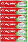 Colgate Sparkling White Mint Zing Gel Toothpaste 8oz Pack Of 6 Stain Fighting. Fixed Price $37.49.