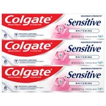 3-pack Colgate Sensitive Whitening Toothpaste Enamel Repair & Cavity 6 Oz. Fixed Price $18.16.
