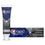 Crest 3d White Advanced Charcoal Whitening Toothpaste, 3.3 Oz. Fixed Price $5.49.
