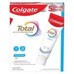 Colgate Total Whitening Gel Toothpaste With Fluoride 5 X 6 Oz. Fixed Price $22.65.