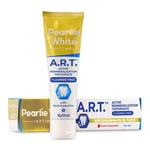 Pearlie White Active Remineralization Toothpaste - Fluoride Free 3.8oz, 110gm. Fixed Price $14.99.
