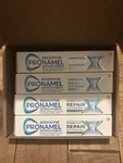4-pack Sensodyne Intensive Repair Toothpaste, Whitening, Arctic Breeze, 3.4 Oz. Fixed Price $15.00.